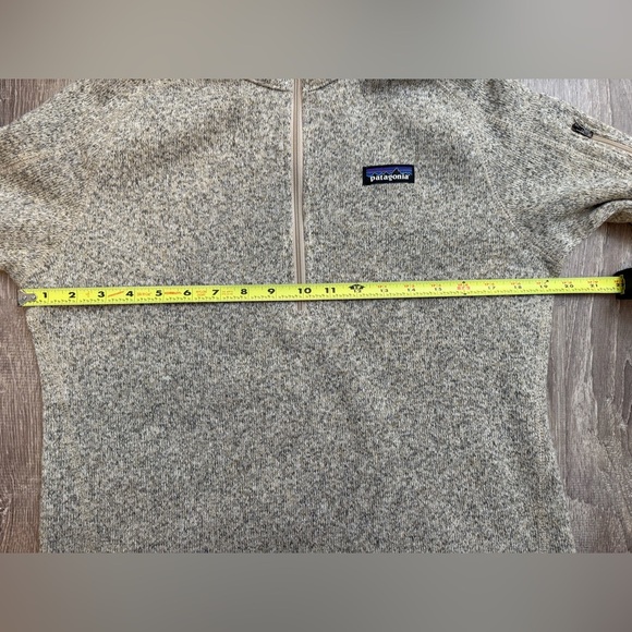 Patagonia Women’s Better Sweater 1/4 Zip up sweatshirt Medium - Picture 6 of 7